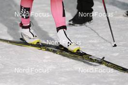27.11.2015, Ruka, Finland (FIN): fisher ski and boots   - FIS world cup cross-country, individual sprint, Ruka (FIN). www.nordicfocus.com. © Modica/NordicFocus. Every downloaded picture is fee-liable.