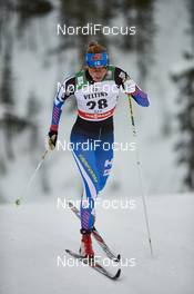 27.11.2015, Ruka, Finland (FIN): Mona-Liisa Nousiainen (FIN) - FIS world cup cross-country, individual sprint, Ruka (FIN). www.nordicfocus.com. © Felgenhauer/NordicFocus. Every downloaded picture is fee-liable.