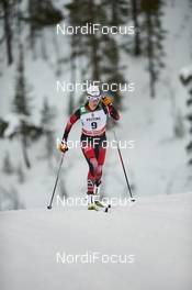 27.11.2015, Ruka, Finland (FIN): Teresa Stadlober (AUT) - FIS world cup cross-country, individual sprint, Ruka (FIN). www.nordicfocus.com. © Felgenhauer/NordicFocus. Every downloaded picture is fee-liable.