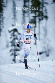 27.11.2015, Ruka, Finland (FIN): Jun-ho Hwang (KOR) - FIS world cup cross-country, individual sprint, Ruka (FIN). www.nordicfocus.com. © Felgenhauer/NordicFocus. Every downloaded picture is fee-liable.