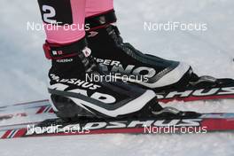 27.11.2015, Ruka, Finland (FIN): Madshus ski and boots   - FIS world cup cross-country, individual sprint, Ruka (FIN). www.nordicfocus.com. © Modica/NordicFocus. Every downloaded picture is fee-liable.