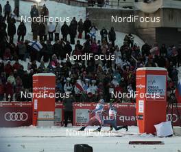 27.11.2015, Ruka, Finland (FIN): Spectators watching to the race   - FIS world cup cross-country, individual sprint, Ruka (FIN). www.nordicfocus.com. © Modica/NordicFocus. Every downloaded picture is fee-liable.