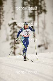 27.11.2015, Ruka, Finland (FIN): Irina Bykova (KAZ) - FIS world cup cross-country, individual sprint, Ruka (FIN). www.nordicfocus.com. © Felgenhauer/NordicFocus. Every downloaded picture is fee-liable.