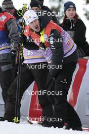 27.11.2015, Ruka, Finland (FIN): the swedish coach   - FIS world cup cross-country, individual sprint, Ruka (FIN). www.nordicfocus.com. © Modica/NordicFocus. Every downloaded picture is fee-liable.