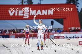 27.11.2015, Ruka, Finland (FIN): Stina Nilsson (SWE) - FIS world cup cross-country, individual sprint, Ruka (FIN). www.nordicfocus.com. © Felgenhauer/NordicFocus. Every downloaded picture is fee-liable.