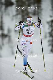 27.11.2015, Ruka, Finland (FIN): Evelina Settlin (SWE) - FIS world cup cross-country, individual sprint, Ruka (FIN). www.nordicfocus.com. © Felgenhauer/NordicFocus. Every downloaded picture is fee-liable.