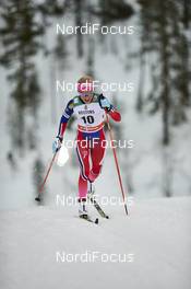 27.11.2015, Ruka, Finland (FIN): Therese Johaug (NOR) - FIS world cup cross-country, individual sprint, Ruka (FIN). www.nordicfocus.com. © Felgenhauer/NordicFocus. Every downloaded picture is fee-liable.