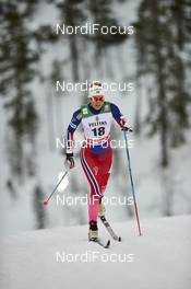 27.11.2015, Ruka, Finland (FIN): Martine Ek Hagen (NOR) - FIS world cup cross-country, individual sprint, Ruka (FIN). www.nordicfocus.com. © Felgenhauer/NordicFocus. Every downloaded picture is fee-liable.