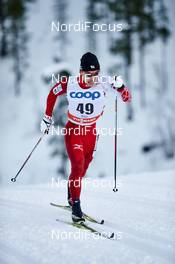 27.11.2015, Ruka, Finland (FIN): Hiroyuki Miyazawa (JPN) - FIS world cup cross-country, individual sprint, Ruka (FIN). www.nordicfocus.com. © Felgenhauer/NordicFocus. Every downloaded picture is fee-liable.
