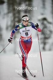 27.11.2015, Ruka, Finland (FIN): Heidi Weng (NOR) - FIS world cup cross-country, individual sprint, Ruka (FIN). www.nordicfocus.com. © Felgenhauer/NordicFocus. Every downloaded picture is fee-liable.