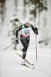 27.11.2015, Ruka, Finland (FIN): Nathalie Von Siebenthal (SUI) - FIS world cup cross-country, individual sprint, Ruka (FIN). www.nordicfocus.com. © Felgenhauer/NordicFocus. Every downloaded picture is fee-liable.