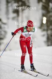 27.11.2015, Ruka, Finland (FIN): Masako Ishida (JPN) - FIS world cup cross-country, individual sprint, Ruka (FIN). www.nordicfocus.com. © Felgenhauer/NordicFocus. Every downloaded picture is fee-liable.