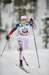 27.11.2015, Ruka, Finland (FIN): Rosie Brennan (USA) - FIS world cup cross-country, individual sprint, Ruka (FIN). www.nordicfocus.com. © Felgenhauer/NordicFocus. Every downloaded picture is fee-liable.