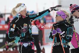 27.11.2015, Ruka, Finland (FIN): Norwegian athletes warming up   - FIS world cup cross-country, individual sprint, Ruka (FIN). www.nordicfocus.com. © Modica/NordicFocus. Every downloaded picture is fee-liable.