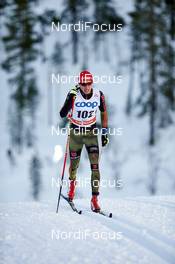 27.11.2015, Ruka, Finland (FIN): Florian Notz (GER) - FIS world cup cross-country, individual sprint, Ruka (FIN). www.nordicfocus.com. © Felgenhauer/NordicFocus. Every downloaded picture is fee-liable.
