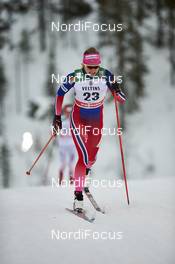 27.11.2015, Ruka, Finland (FIN): Astrid Uhrenholdt Jacobsen (NOR) - FIS world cup cross-country, individual sprint, Ruka (FIN). www.nordicfocus.com. © Felgenhauer/NordicFocus. Every downloaded picture is fee-liable.
