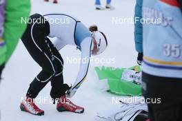 27.11.2015, Ruka, Finland (FIN): alpina shoes   - FIS world cup cross-country, individual sprint, Ruka (FIN). www.nordicfocus.com. © Modica/NordicFocus. Every downloaded picture is fee-liable.