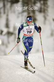 27.11.2015, Ruka, Finland (FIN): Olga Mandrika (KAZ) - FIS world cup cross-country, individual sprint, Ruka (FIN). www.nordicfocus.com. © Felgenhauer/NordicFocus. Every downloaded picture is fee-liable.