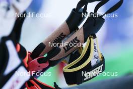27.11.2015, Ruka, Finland (FIN): Start poles   - FIS world cup cross-country, individual sprint, Ruka (FIN). www.nordicfocus.com. © Modica/NordicFocus. Every downloaded picture is fee-liable.