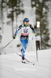 27.11.2015, Ruka, Finland (FIN): Laura Mononen (FIN) - FIS world cup cross-country, individual sprint, Ruka (FIN). www.nordicfocus.com. © Felgenhauer/NordicFocus. Every downloaded picture is fee-liable.