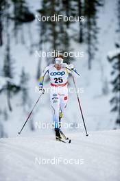 27.11.2015, Ruka, Finland (FIN): Emil Joensson (SWE) - FIS world cup cross-country, individual sprint, Ruka (FIN). www.nordicfocus.com. © Felgenhauer/NordicFocus. Every downloaded picture is fee-liable.