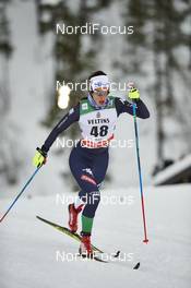 27.11.2015, Ruka, Finland (FIN): Ilaria Debertolis (ITA) - FIS world cup cross-country, individual sprint, Ruka (FIN). www.nordicfocus.com. © Felgenhauer/NordicFocus. Every downloaded picture is fee-liable.