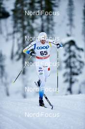 27.11.2015, Ruka, Finland (FIN): Karl-Johan Westberg (SWE) - FIS world cup cross-country, individual sprint, Ruka (FIN). www.nordicfocus.com. © Felgenhauer/NordicFocus. Every downloaded picture is fee-liable.