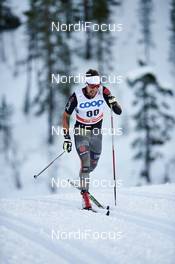 27.11.2015, Ruka, Finland (FIN): Jonas Dobler (GER) - FIS world cup cross-country, individual sprint, Ruka (FIN). www.nordicfocus.com. © Felgenhauer/NordicFocus. Every downloaded picture is fee-liable.
