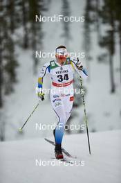 27.11.2015, Ruka, Finland (FIN): Linn Soemskar (SWE) - FIS world cup cross-country, individual sprint, Ruka (FIN). www.nordicfocus.com. © Felgenhauer/NordicFocus. Every downloaded picture is fee-liable.