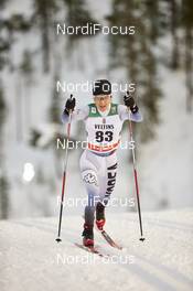27.11.2015, Ruka, Finland (FIN): Chae-won Lee (KOR) - FIS world cup cross-country, individual sprint, Ruka (FIN). www.nordicfocus.com. © Felgenhauer/NordicFocus. Every downloaded picture is fee-liable.