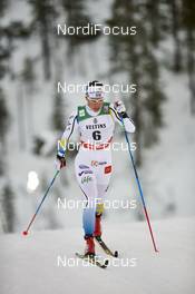 27.11.2015, Ruka, Finland (FIN): Emma Wiken (SWE) - FIS world cup cross-country, individual sprint, Ruka (FIN). www.nordicfocus.com. © Felgenhauer/NordicFocus. Every downloaded picture is fee-liable.