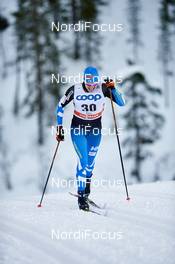 27.11.2015, Ruka, Finland (FIN): Martti Jylhae (FIN) - FIS world cup cross-country, individual sprint, Ruka (FIN). www.nordicfocus.com. © Felgenhauer/NordicFocus. Every downloaded picture is fee-liable.