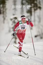 27.11.2015, Ruka, Finland (FIN): Emily Nishikawa (CAN) - FIS world cup cross-country, individual sprint, Ruka (FIN). www.nordicfocus.com. © Felgenhauer/NordicFocus. Every downloaded picture is fee-liable.