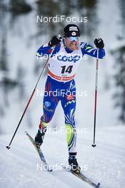 27.11.2015, Ruka, Finland (FIN): Maurice Manificat (FRA) - FIS world cup cross-country, individual sprint, Ruka (FIN). www.nordicfocus.com. © Felgenhauer/NordicFocus. Every downloaded picture is fee-liable.