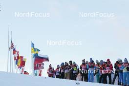27.11.2015, Ruka, Finland (FIN): coaches on the track   - FIS world cup cross-country, individual sprint, Ruka (FIN). www.nordicfocus.com. © Modica/NordicFocus. Every downloaded picture is fee-liable.