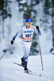 27.11.2015, Ruka, Finland (FIN): Jun-ho Hwang (KOR) - FIS world cup cross-country, individual sprint, Ruka (FIN). www.nordicfocus.com. © Felgenhauer/NordicFocus. Every downloaded picture is fee-liable.