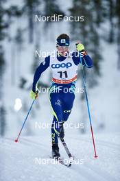 27.11.2015, Ruka, Finland (FIN): Denis Volotka (KAZ) - FIS world cup cross-country, individual sprint, Ruka (FIN). www.nordicfocus.com. © Felgenhauer/NordicFocus. Every downloaded picture is fee-liable.