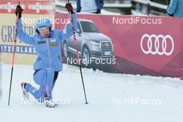 27.11.2015, Ruka, Finland (FIN): Athlete warming up    - FIS world cup cross-country, individual sprint, Ruka (FIN). www.nordicfocus.com. © Modica/NordicFocus. Every downloaded picture is fee-liable.