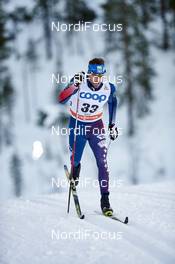 27.11.2015, Ruka, Finland (FIN): Andrew Newell (USA) - FIS world cup cross-country, individual sprint, Ruka (FIN). www.nordicfocus.com. © Felgenhauer/NordicFocus. Every downloaded picture is fee-liable.