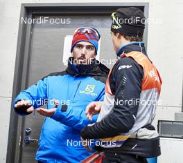 26.11.2015, Ruka, Finland (FIN): Valentin Gaillard (FRA)   - FIS world cup cross-country, training, Ruka (FIN). www.nordicfocus.com. © Felgenhauer/NordicFocus. Every downloaded picture is fee-liable.