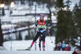 28.11.2015, Ruka, Finland (FIN): Therese Johaug (NOR) - FIS world cup cross-country, training, Ruka (FIN). www.nordicfocus.com. © Felgenhauer/NordicFocus. Every downloaded picture is fee-liable.
