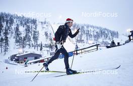 26.11.2015, Ruka, Finland (FIN): Devon Kershaw (CAN) - FIS world cup cross-country, training, Ruka (FIN). www.nordicfocus.com. © Felgenhauer/NordicFocus. Every downloaded picture is fee-liable.