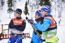 26.11.2015, Ruka, Finland (FIN): Clement Parisse (FRA) - FIS world cup cross-country, training, Ruka (FIN). www.nordicfocus.com. © Felgenhauer/NordicFocus. Every downloaded picture is fee-liable.