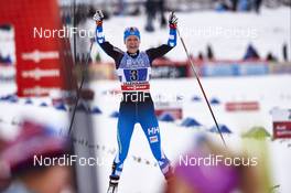 06.12.2015, Lillehammer, Norway (NOR): Anne Kylloenen (FIN) - FIS world cup cross-country, 4x5km women, Lillehammer (NOR). www.nordicfocus.com. © Felgenhauer/NordicFocus. Every downloaded picture is fee-liable.