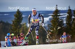 06.12.2015, Lillehammer, Norway (NOR): Debora Agreiter (ITA) - FIS world cup cross-country, 4x5km women, Lillehammer (NOR). www.nordicfocus.com. © Felgenhauer/NordicFocus. Every downloaded picture is fee-liable.