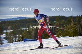 06.12.2015, Lillehammer, Norway (NOR): Anne Kjersti Kalvaa (NOR) - FIS world cup cross-country, 4x5km women, Lillehammer (NOR). www.nordicfocus.com. © Felgenhauer/NordicFocus. Every downloaded picture is fee-liable.