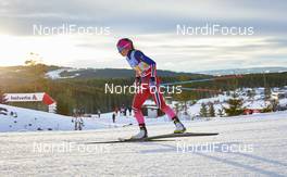 06.12.2015, Lillehammer, Norway (NOR): Maria Stroem Nakstad (NOR) - FIS world cup cross-country, 4x5km women, Lillehammer (NOR). www.nordicfocus.com. © Felgenhauer/NordicFocus. Every downloaded picture is fee-liable.