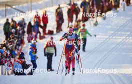 06.12.2015, Lillehammer, Norway (NOR): Astrid Uhrenholdt Jacobsen (NOR) - FIS world cup cross-country, 4x5km women, Lillehammer (NOR). www.nordicfocus.com. © Felgenhauer/NordicFocus. Every downloaded picture is fee-liable.