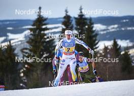 06.12.2015, Lillehammer, Norway (NOR): Maria Rydqvist (SWE) - FIS world cup cross-country, 4x5km women, Lillehammer (NOR). www.nordicfocus.com. © Felgenhauer/NordicFocus. Every downloaded picture is fee-liable.