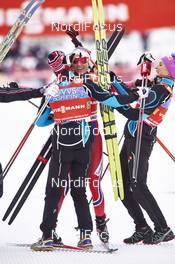 06.12.2015, Lillehammer, Norway (NOR): Heidi Weng (NOR) - FIS world cup cross-country, 4x5km women, Lillehammer (NOR). www.nordicfocus.com. © Felgenhauer/NordicFocus. Every downloaded picture is fee-liable.